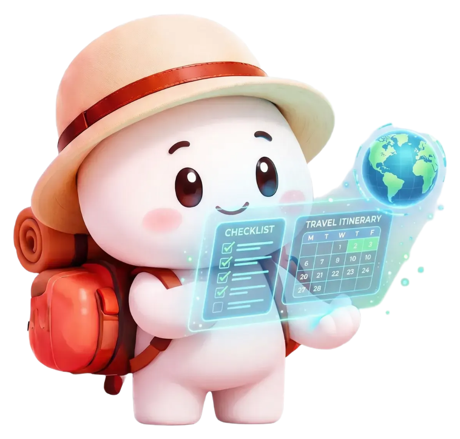 AI 여행을 도와주는 팁이