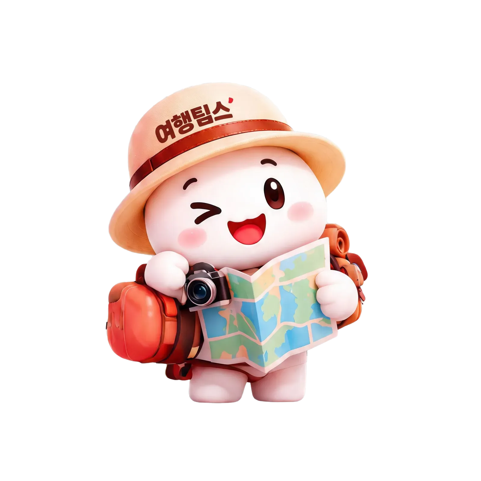 여행팁스 마스코트 팁이